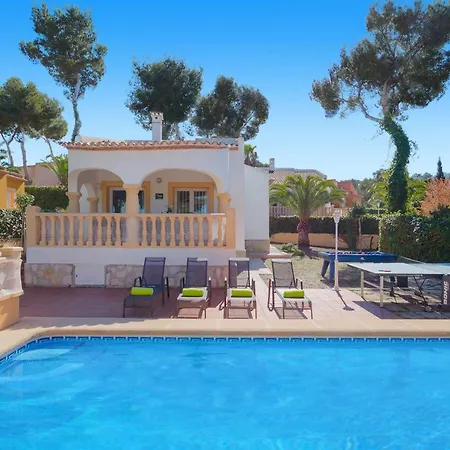 Villa Rosa Blanca By Balcon del Mar