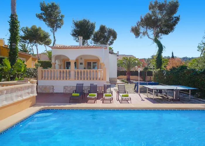 Villa Rosa Blanca By Balcon del Mar